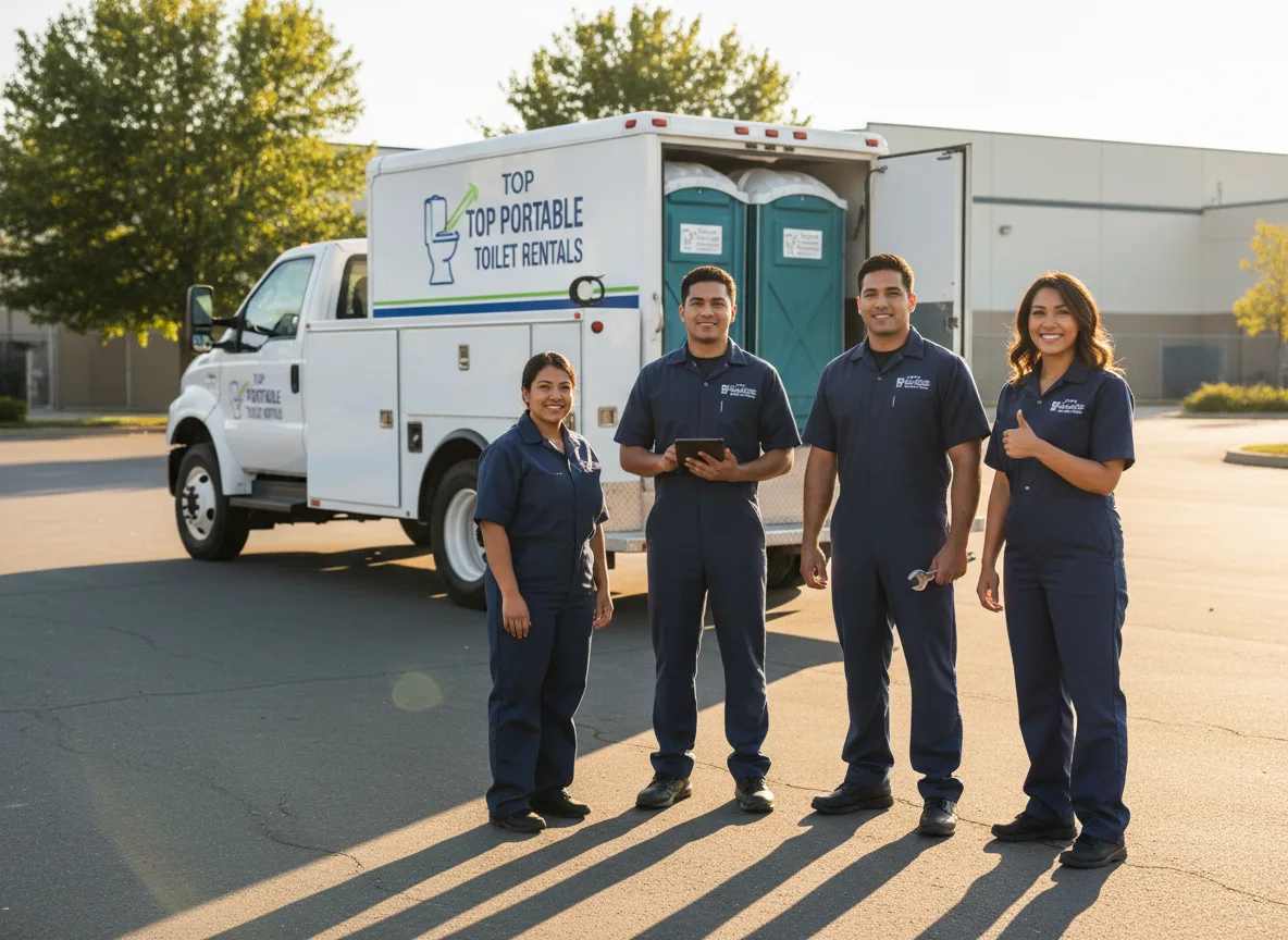 Short Term Porta Potty Rental company in Granville, WV